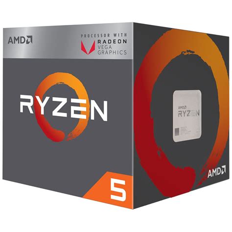 AMD Ryzen 5 2400G APU .